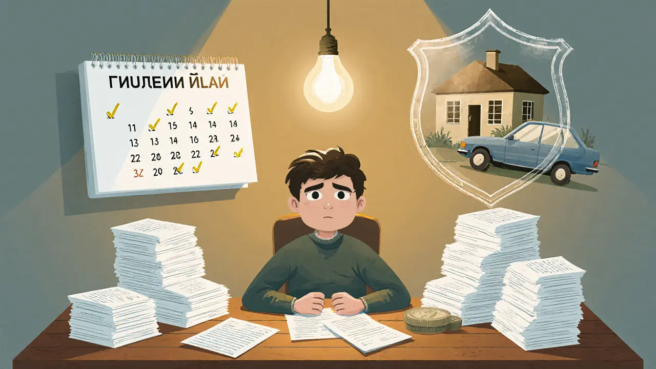 Реструктуризация долгов через суд: как утвердить план погашения и сохранить имущество