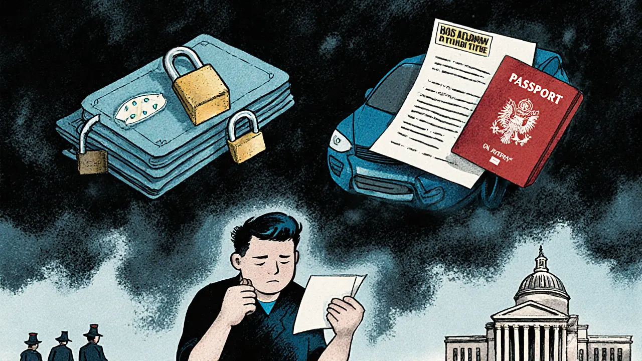 Судебные приставы арестовывают имущество должника по решению суда.