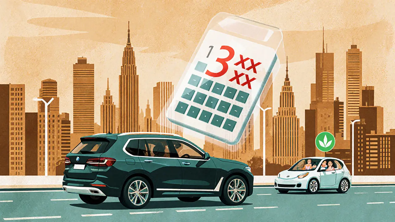 Транспортный налог в 2025 году: ставки по регионам и порядок уплаты