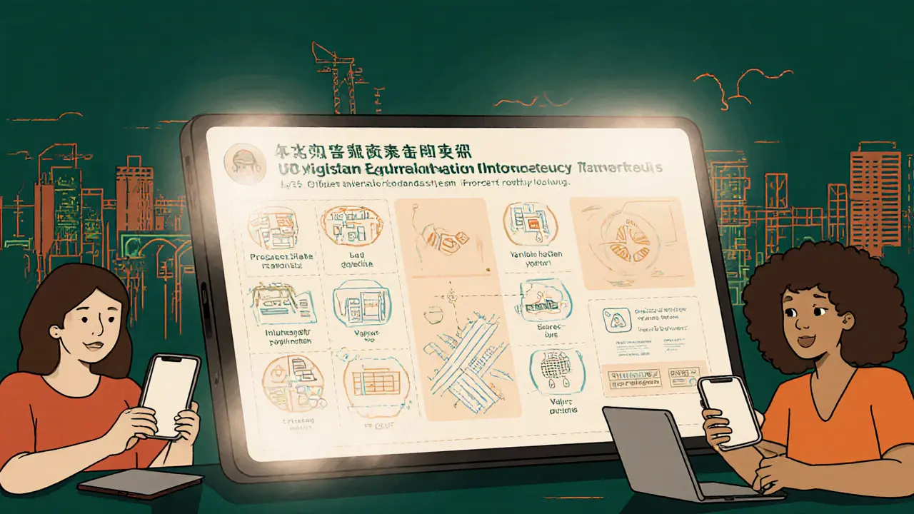 Граждане проверяют статус земли через цифровую систему градостроительного планирования.