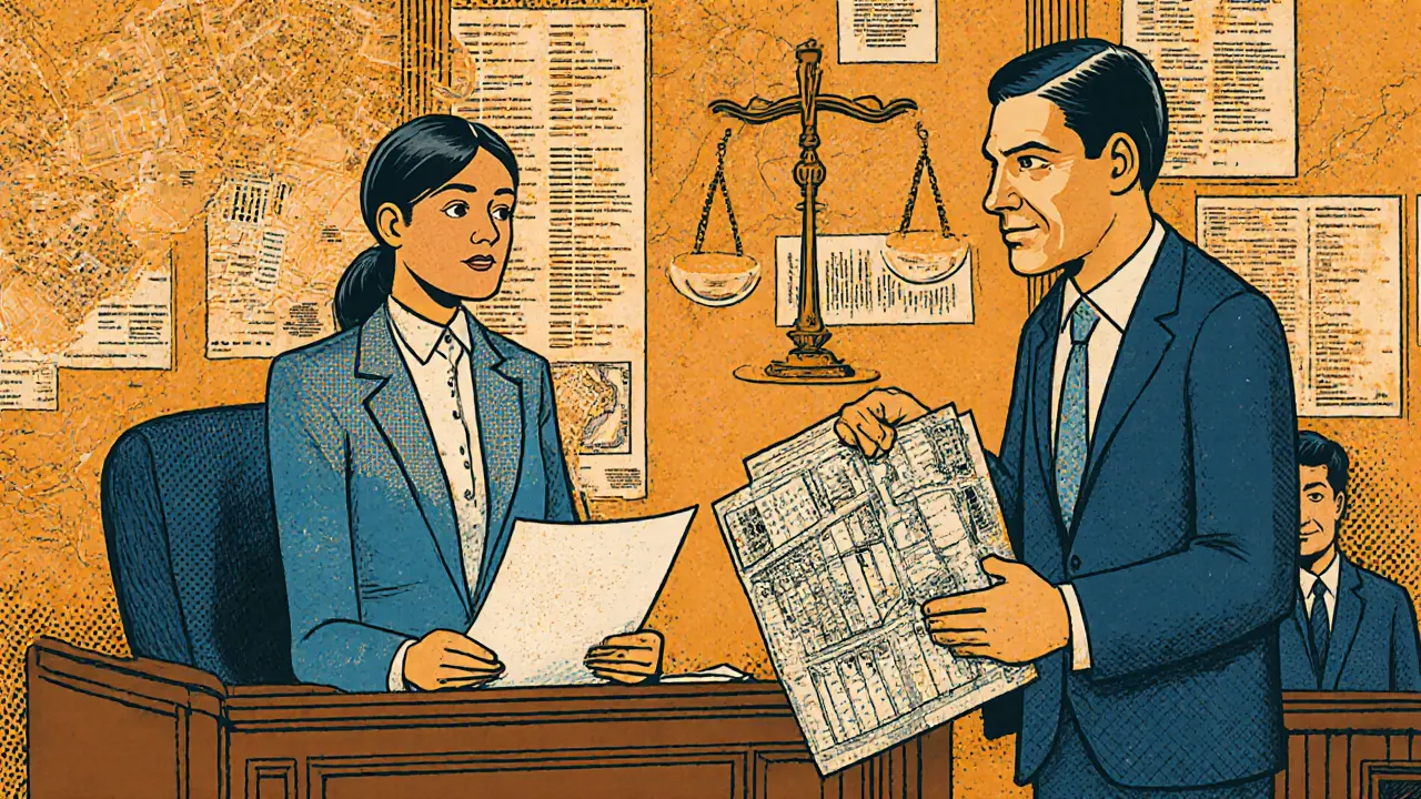 Собственник представляет независимую оценку в суде, чиновник держит устаревший план.