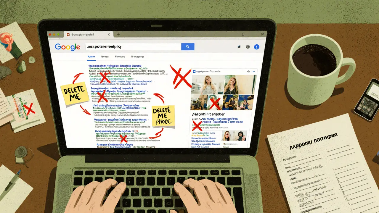 Как удалить персональные данные из поисковых систем: пошаговая инструкция 2025 года