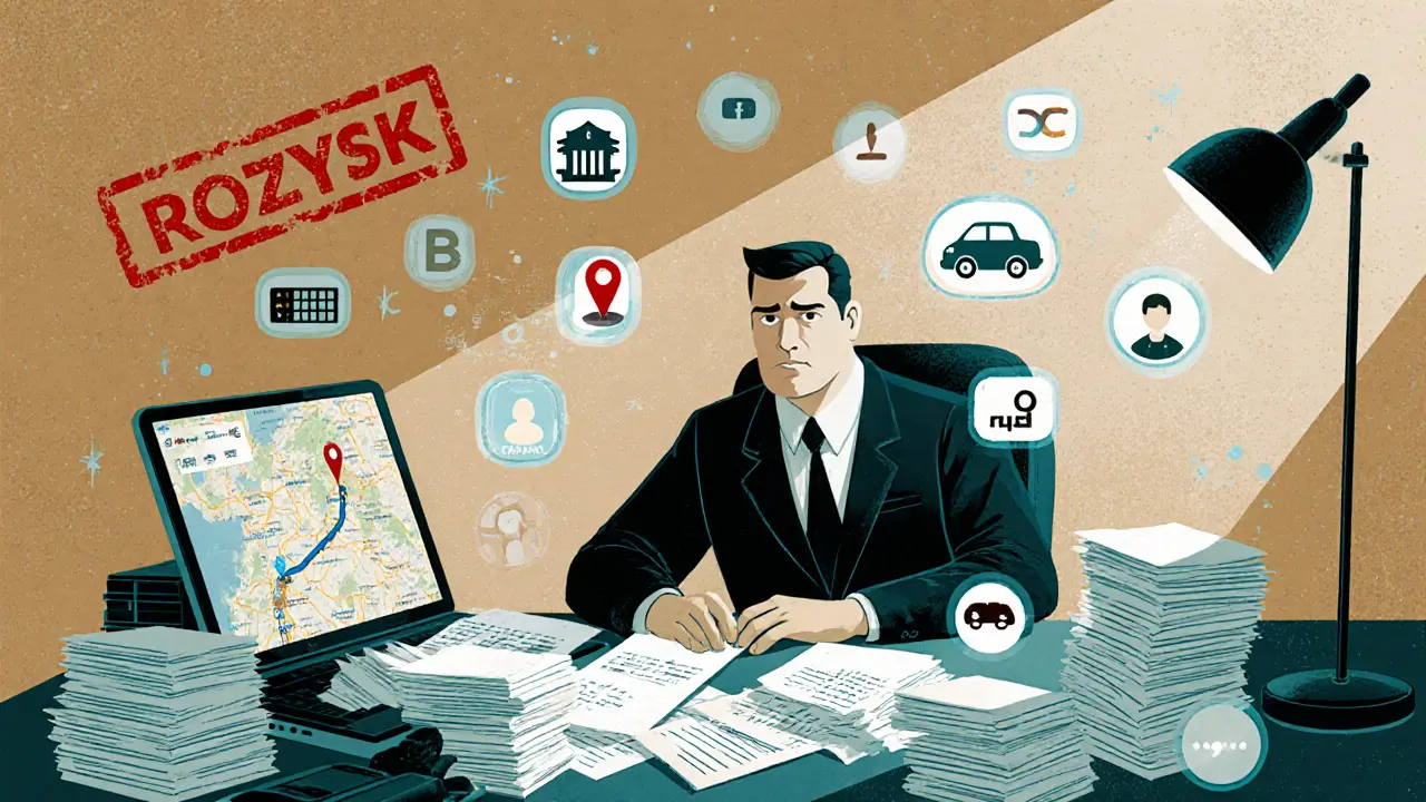 Розыск должника и его имущества: как работают приставы в 2025 году