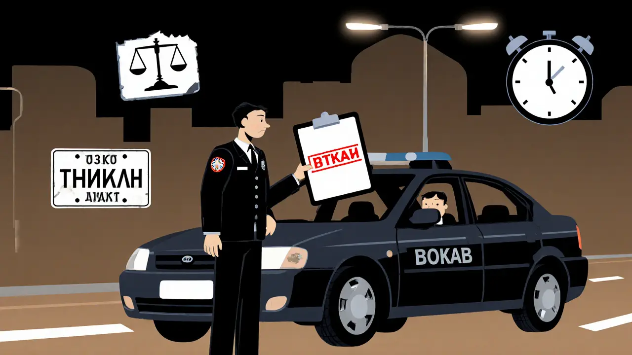 Отказ от медосвидетельствования: штрафы, лишение прав и уголовная ответственность