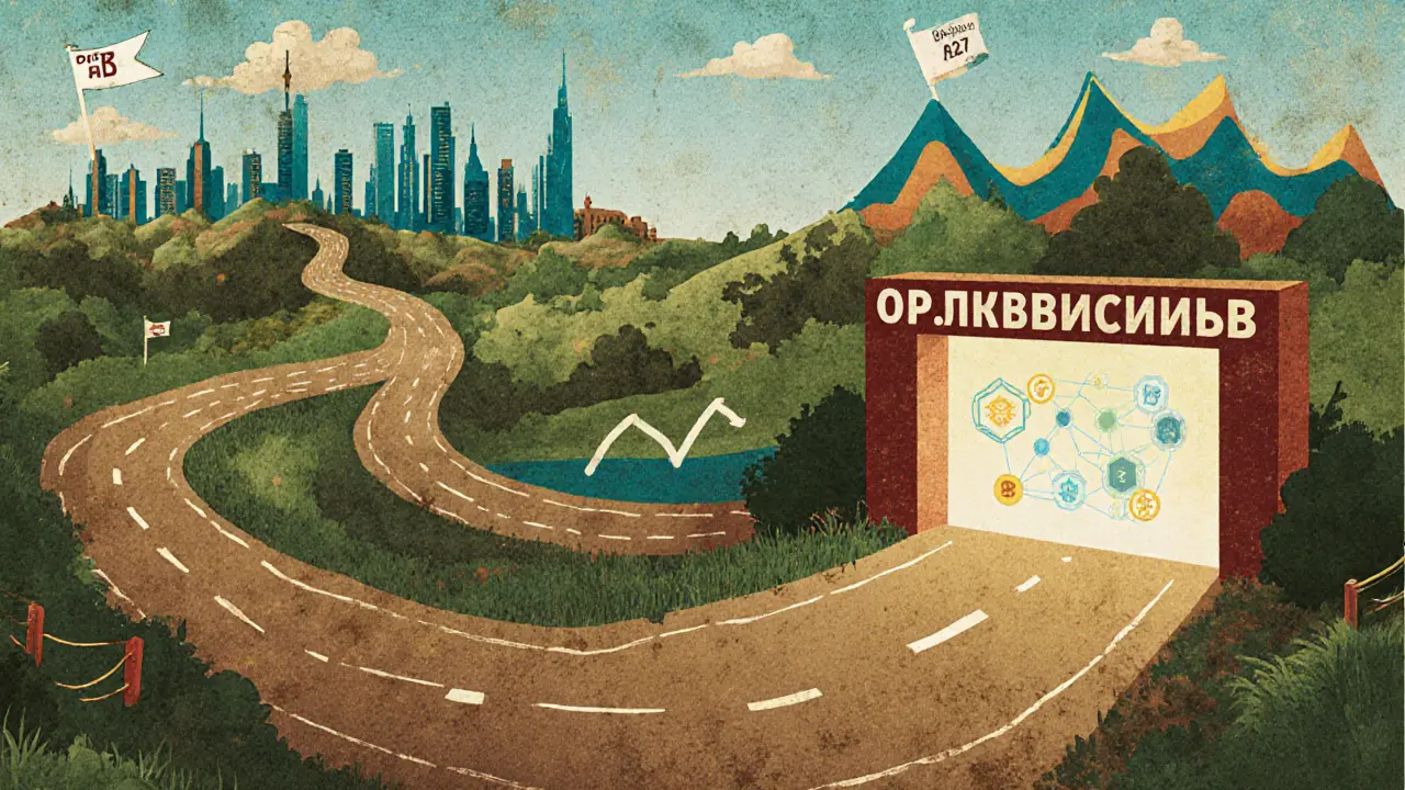 Дорога от 2023 до 2027 года: компании растут, добавляя аудит, ИИ и блокчейн, пока не достигают обязательного порога в 5 млрд рублей.