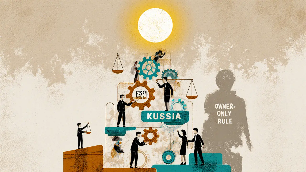 Корпоративное управление: как построить эффективную систему для роста и устойчивости бизнеса