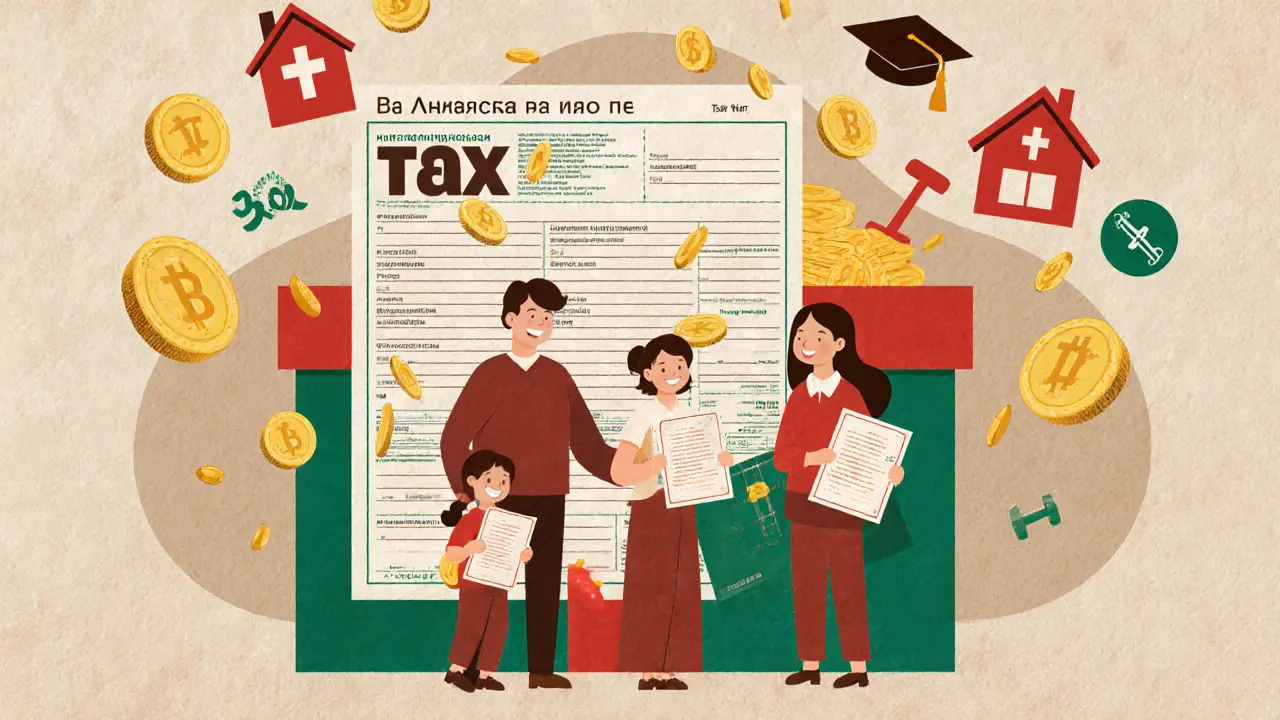 Налоговые вычеты для физических лиц: виды и как получить