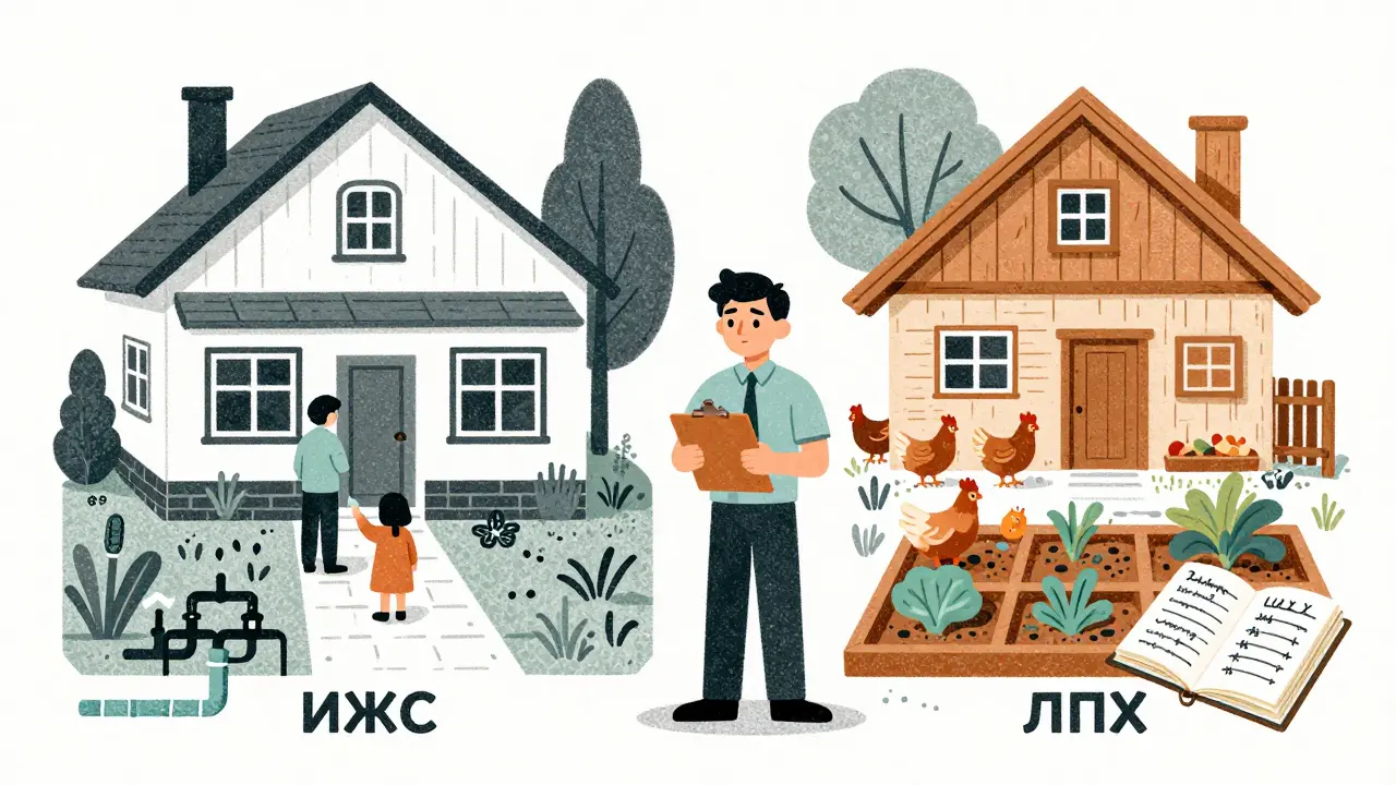 ИЖС и ЛПХ: в чем разница для застройки участка в 2025 году