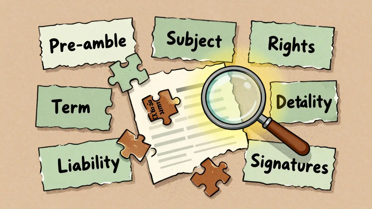 Как правильно составить договор: структура и содержание по ГК РФ