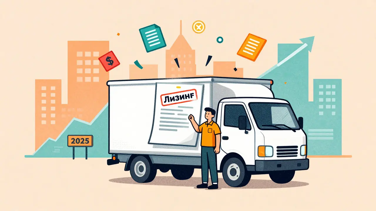 Лизинг: виды и преимущества для предпринимателей в 2025 году