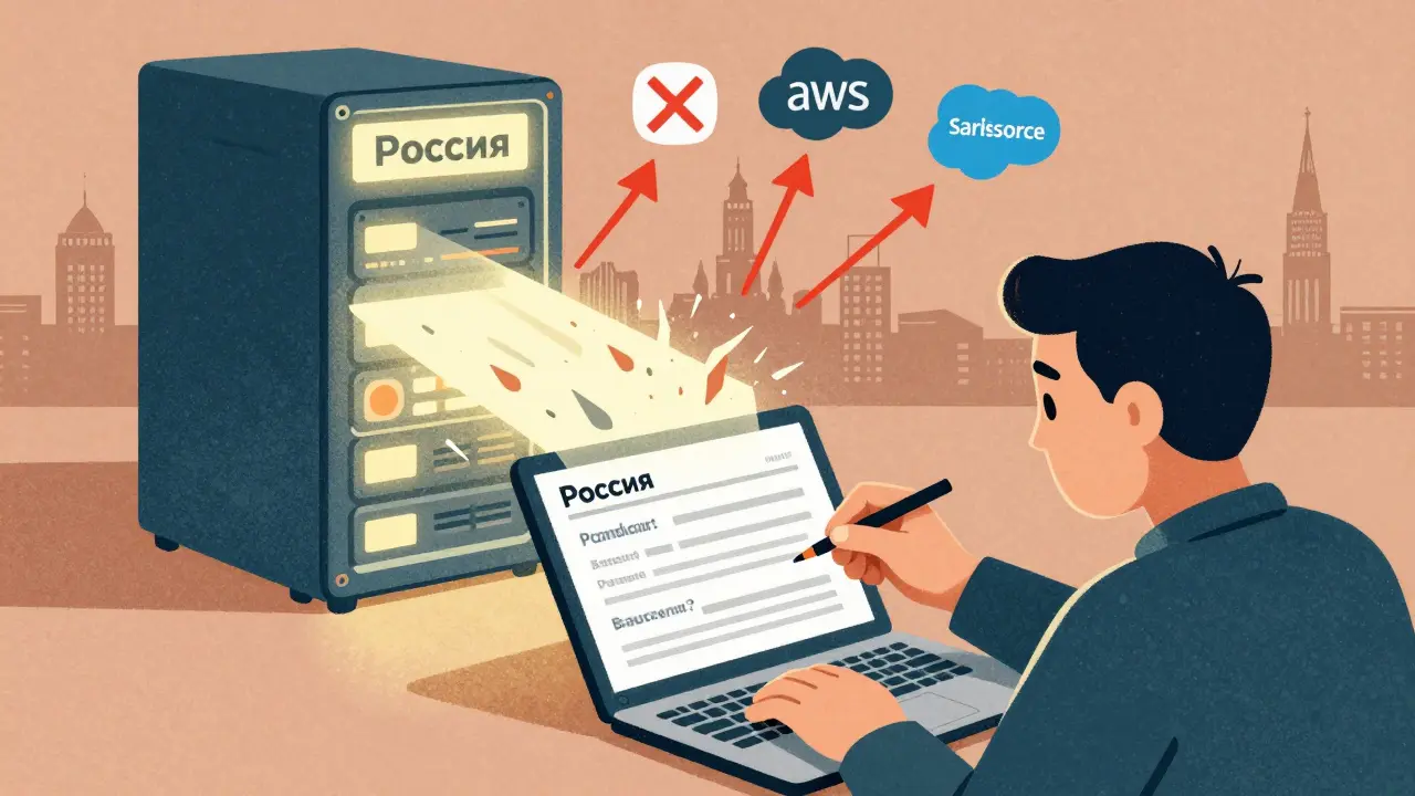 Локализация баз данных персональных данных в России: требования 2025 года