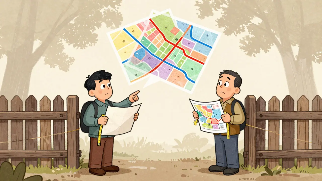 Споры о границах участков с соседями: как решить конфликт без суда и с минимальными затратами