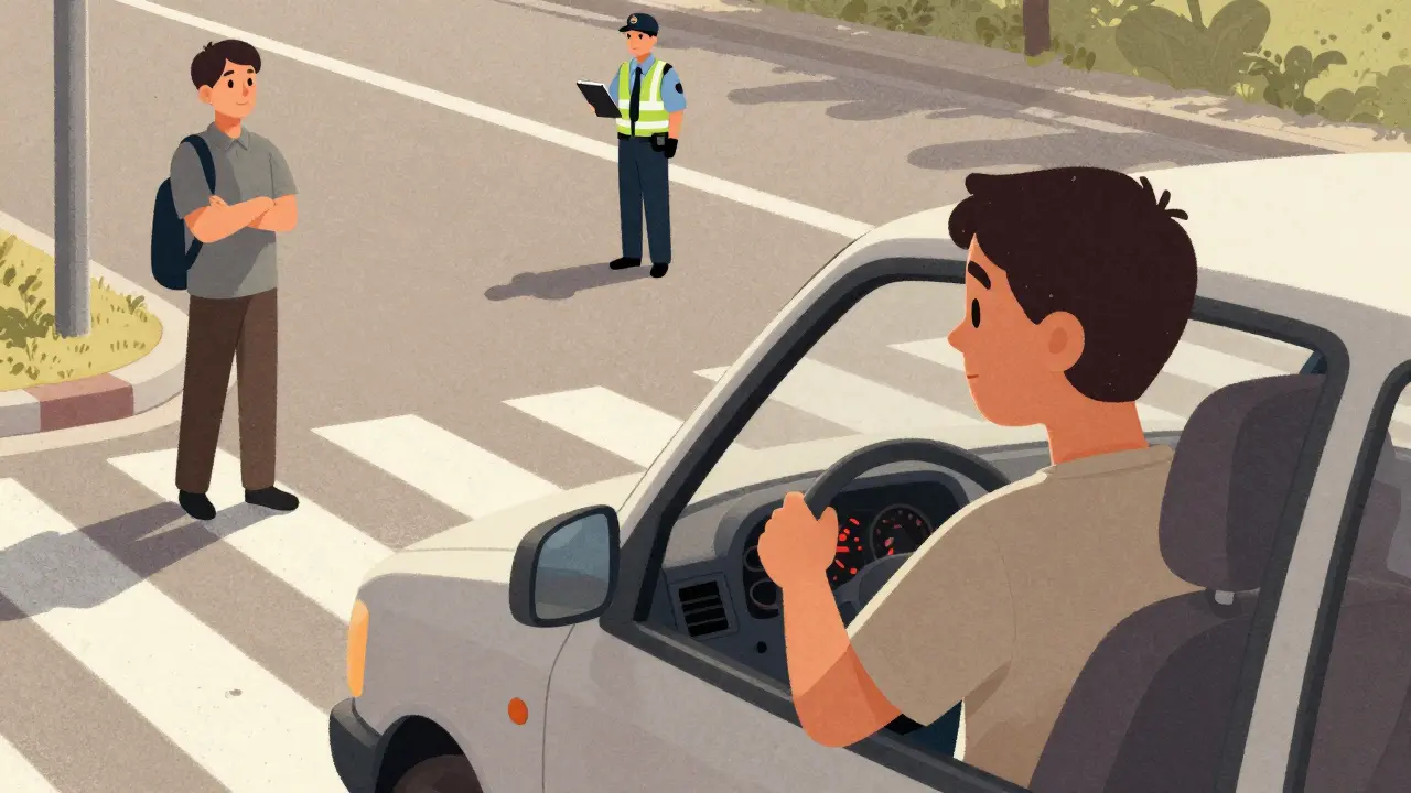 Споры с ГИБДД за отказ пропустить пешехода: как собрать доказательства и выиграть дело