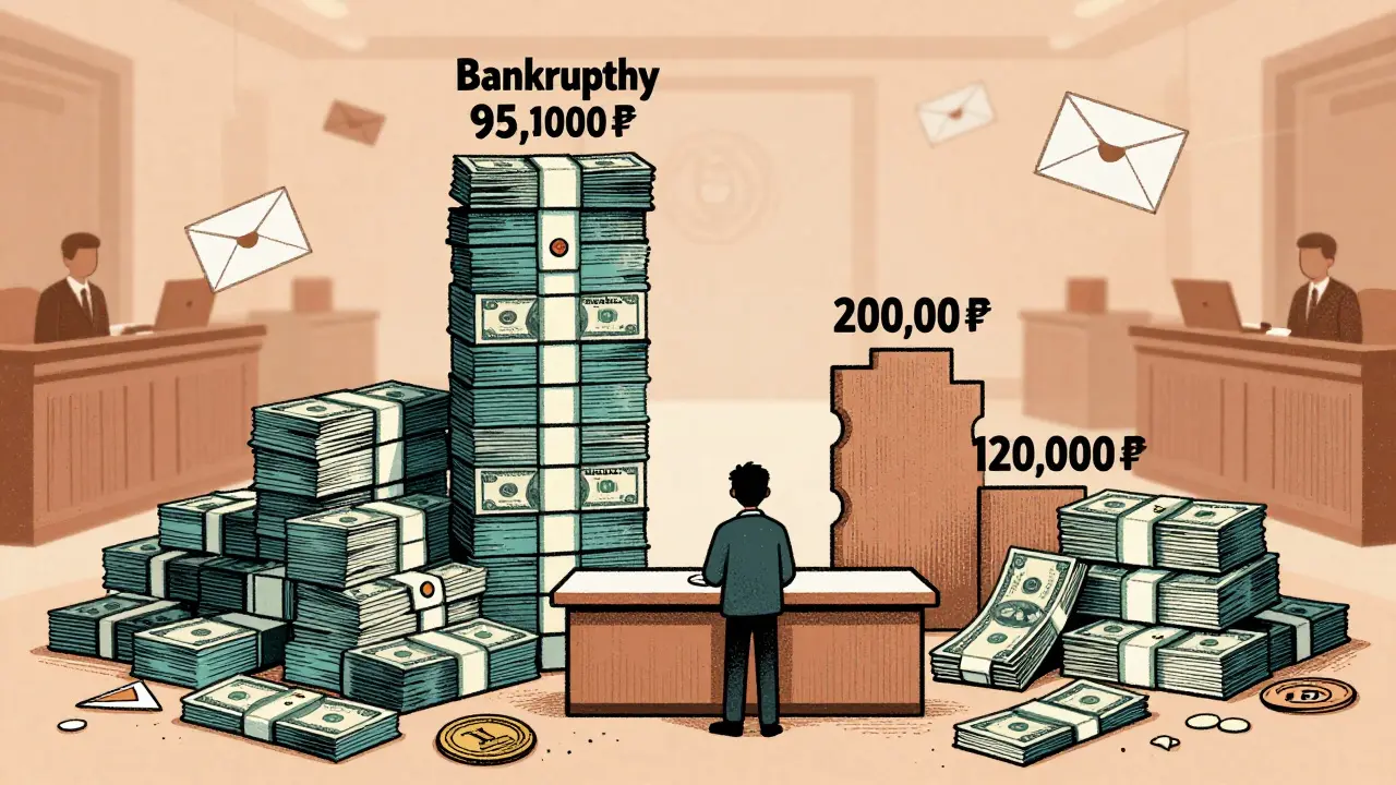 Стоимость банкротства физического лица в 2025 году: сколько реально придется заплатить