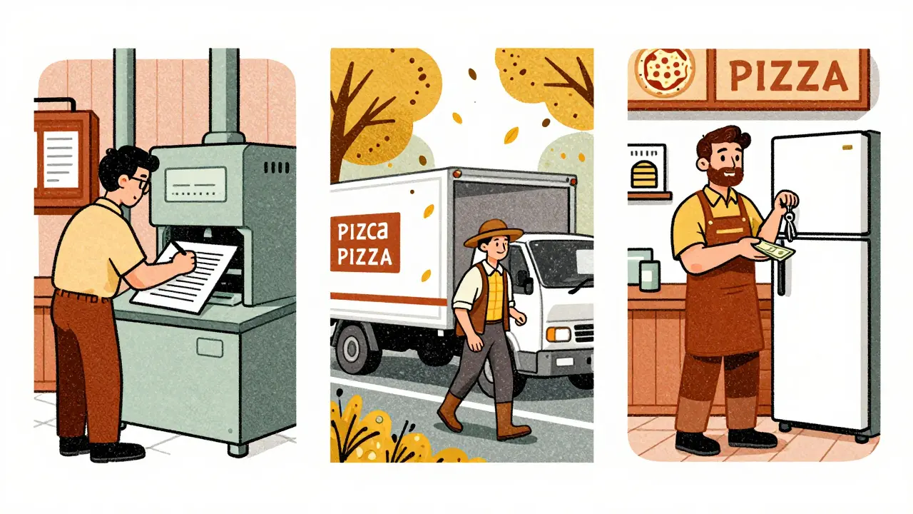 Три сценария лизинга: покупка техники, сезонный возврат и обмен холодильника на деньги