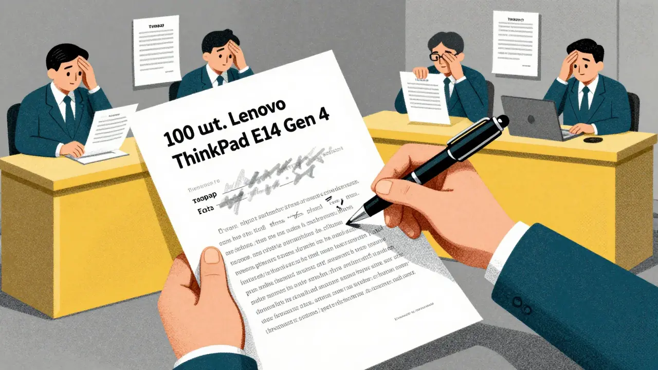 Юрист пишет конкретные детали договора, превращая расплывчатые слова в четкие условия.