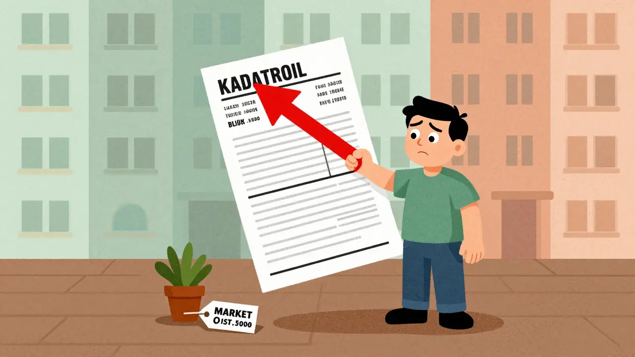 Кадастровая стоимость недвижимости: как узнать и оспорить