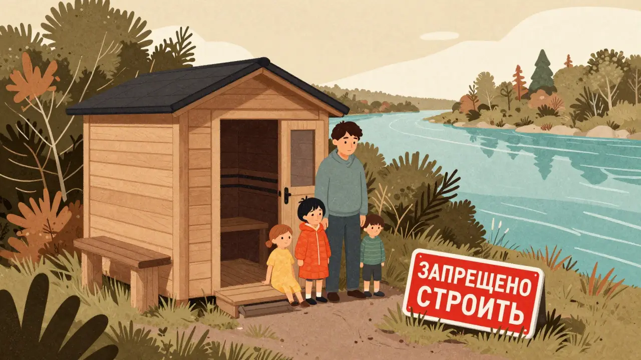 Охрана прибрежных зон и водоохранных полос: запреты и штрафы в 2025 году