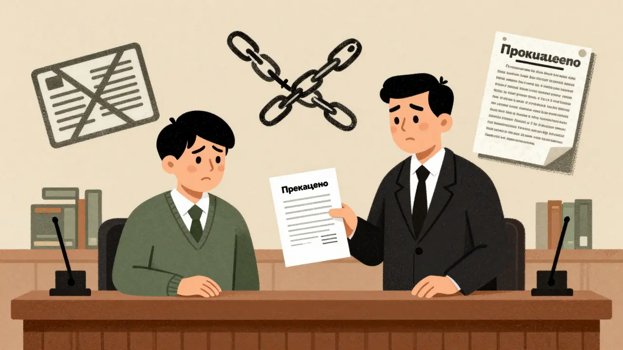 Прекращение исполнительного производства: основные случаи по закону