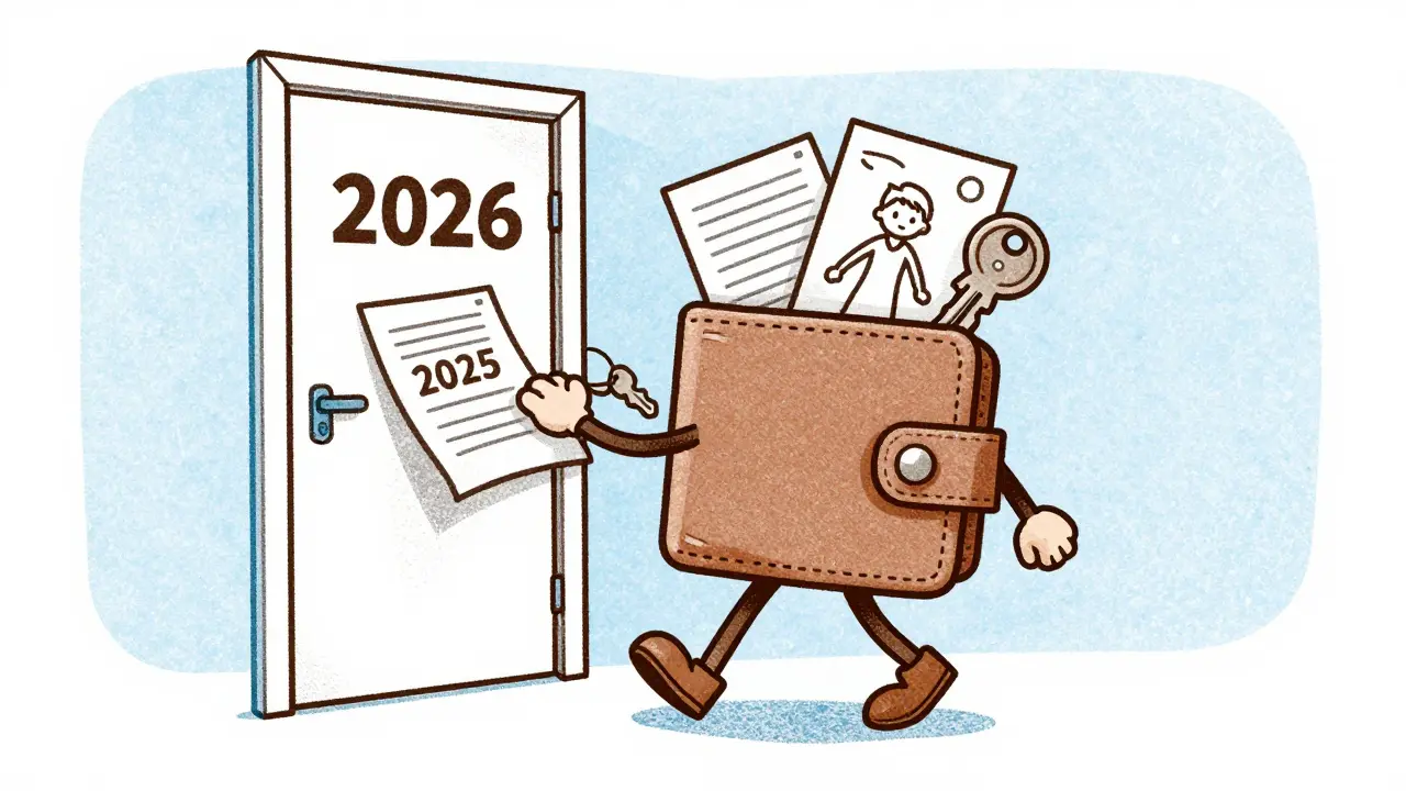 Живой брачный договор добавляет новые активы, уходя из 2025 года в 2026 в рисографическом стиле