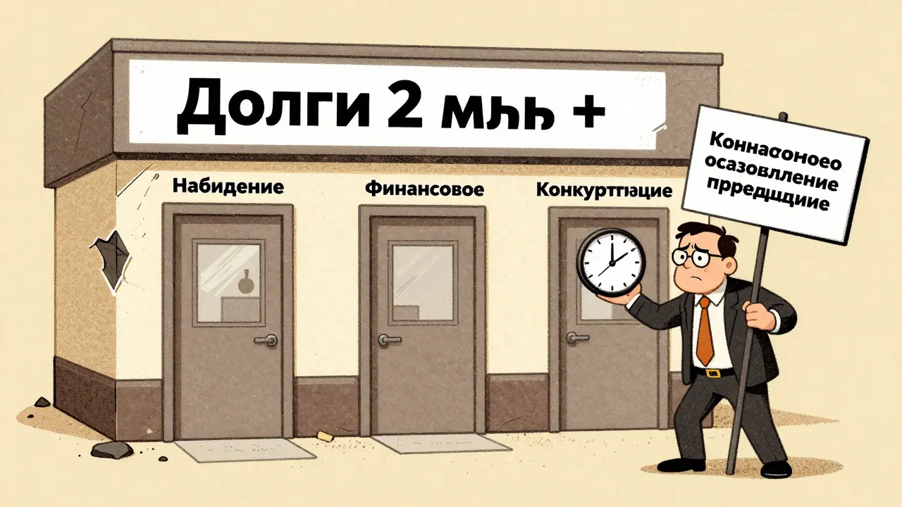 Банкротство юридических лиц в 2026 году: процедуры, изменения и что важно знать