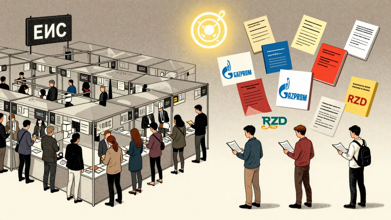 Цифровой рынок закупок: слева — массовые торги по 44-ФЗ, справа — индивидуальные тендеры по 223-ФЗ с открытыми данными.