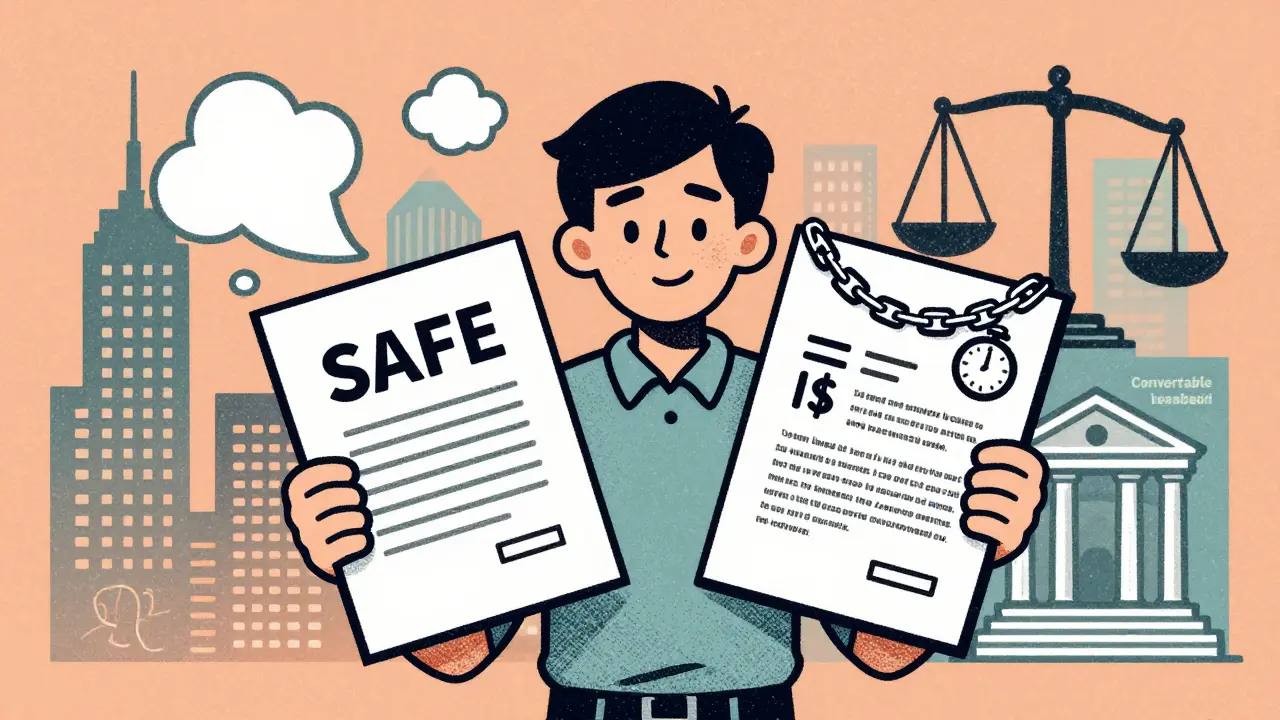 Договор SAFE и конвертируемый займ: правовые особенности и выбор инструмента для стартапов