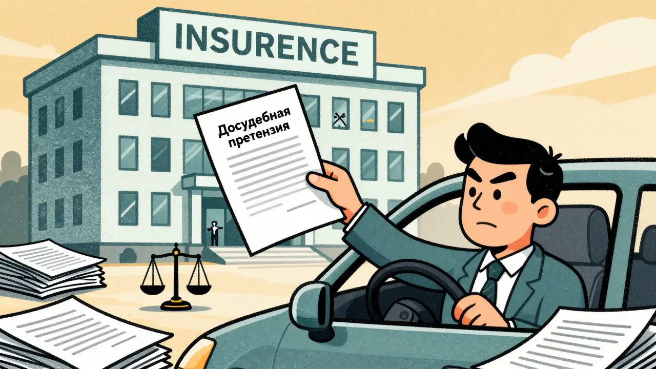 Досудебная претензия страховщику: как увеличить шанс выплаты после ДТП