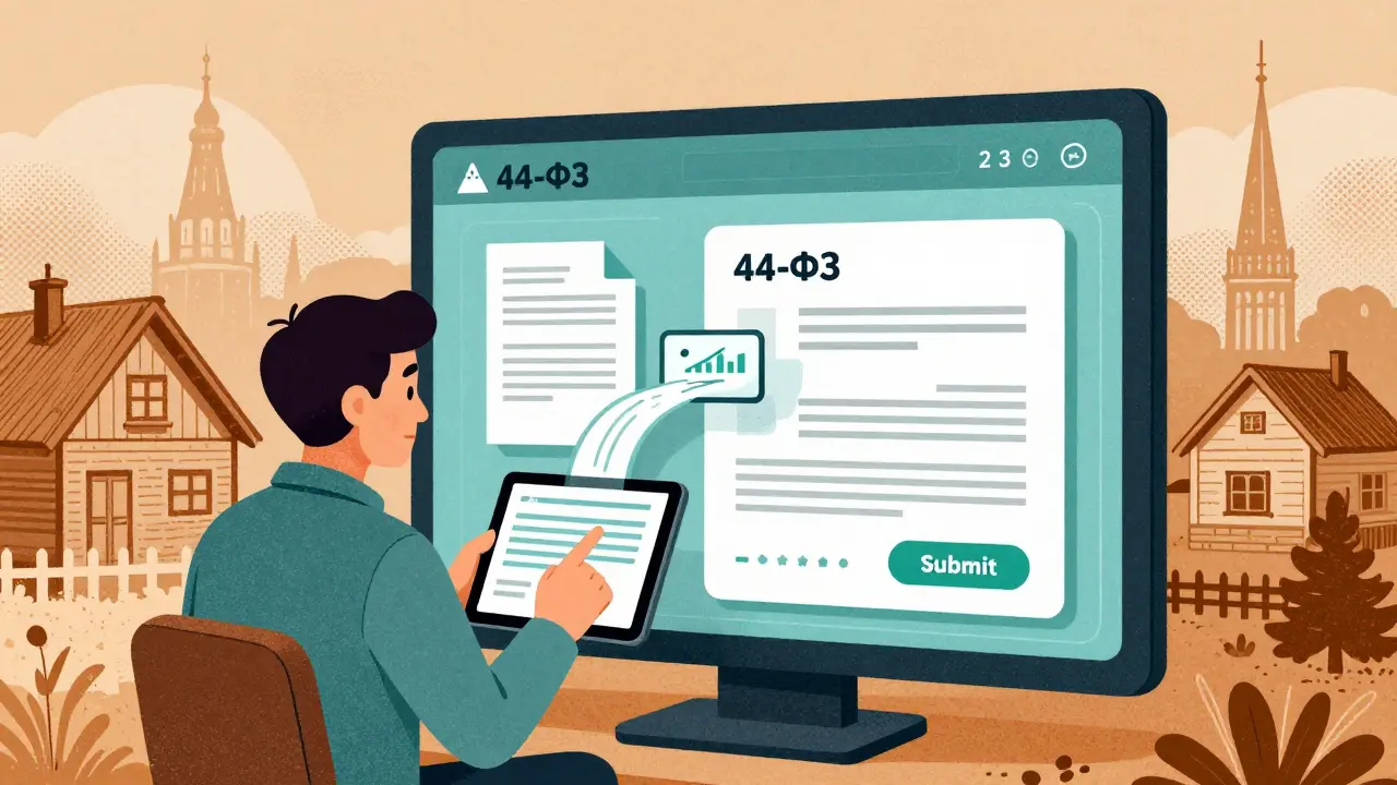 Единая цифровая платформа закупок в 2026 году: ИИ проверяет заявки, предприниматель из деревни отправляет тендер.