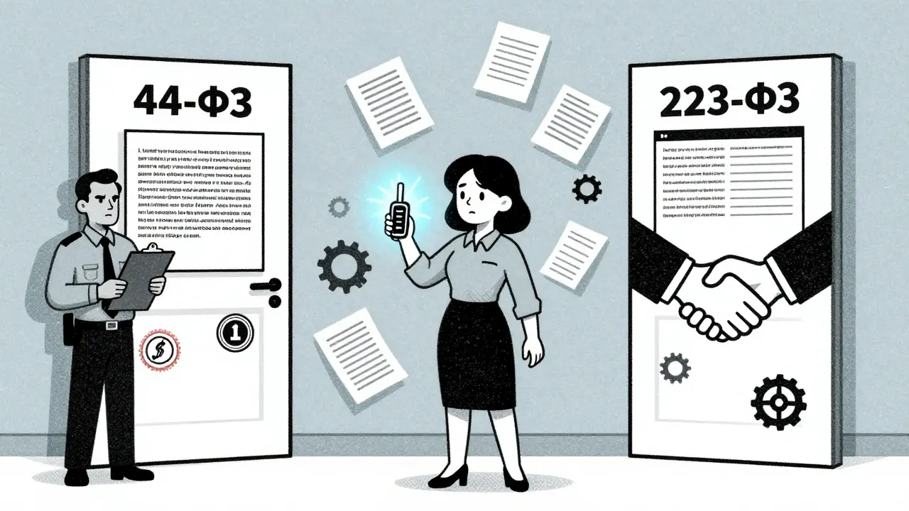 Государственные закупки: как участвовать в торгах по 44-ФЗ и 223-ФЗ в 2026 году