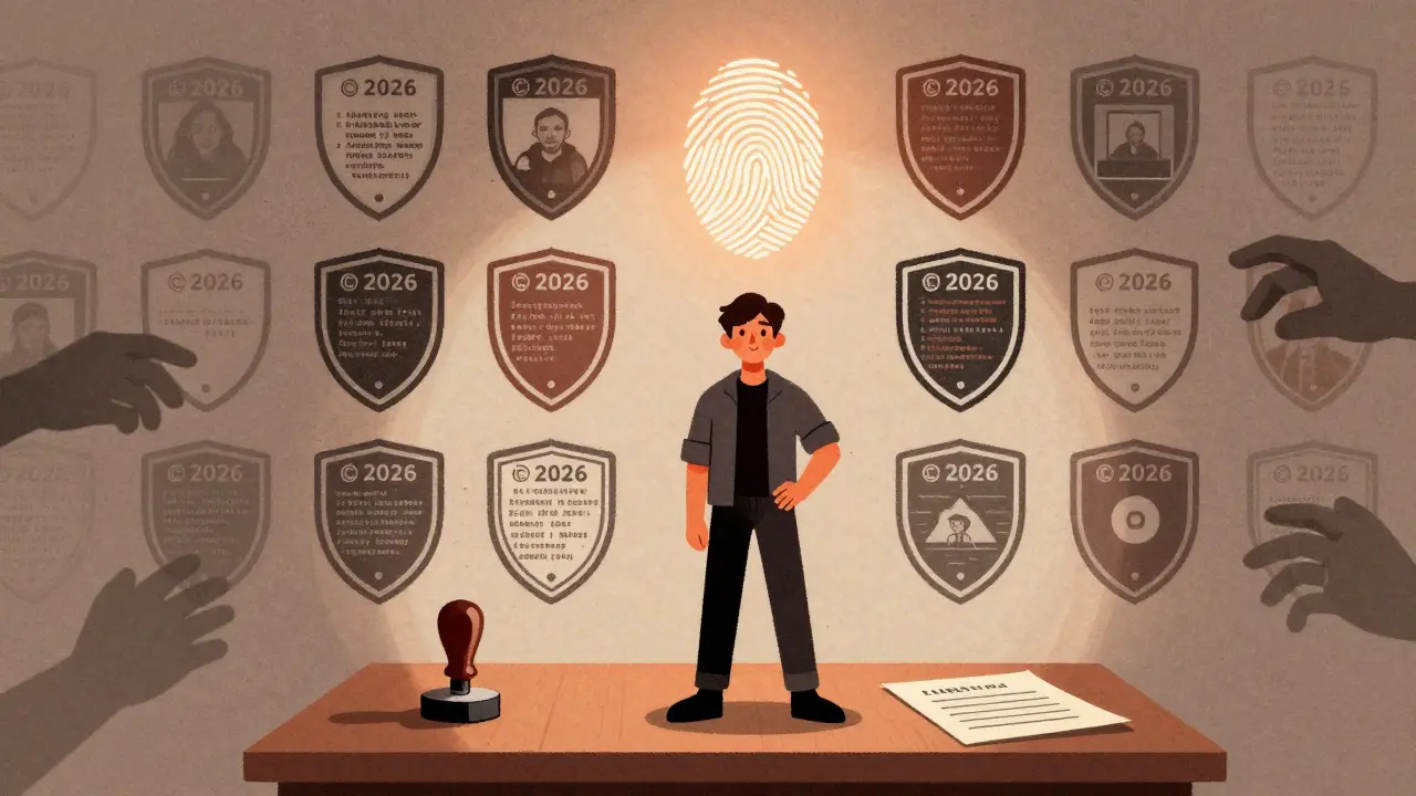 Как защитить авторские права в интернете: способы и меры в 2026 году