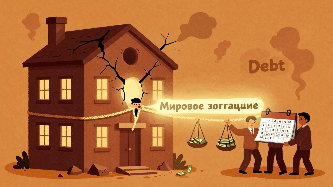 Мировое соглашение в банкротстве юридического лица: плюсы и риски