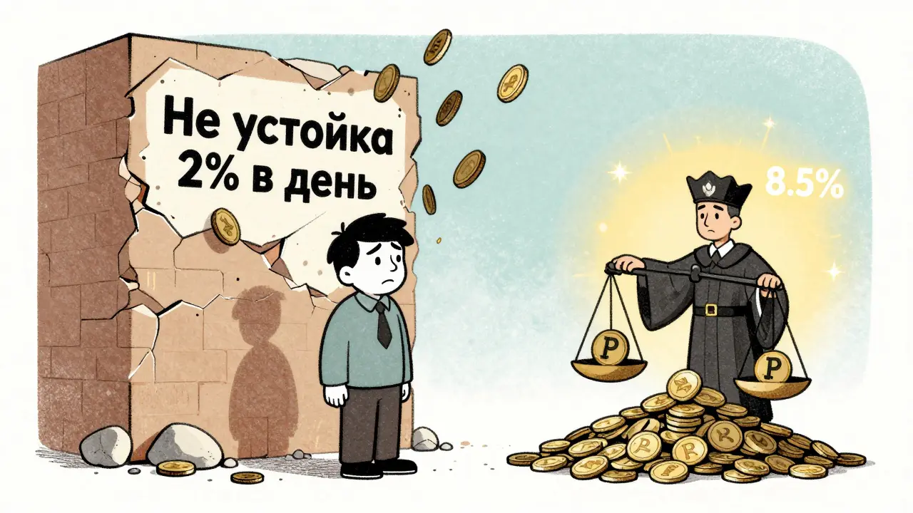 Неустойка и ее снижение по статье 333 ГК РФ: судебная практика 2026 года