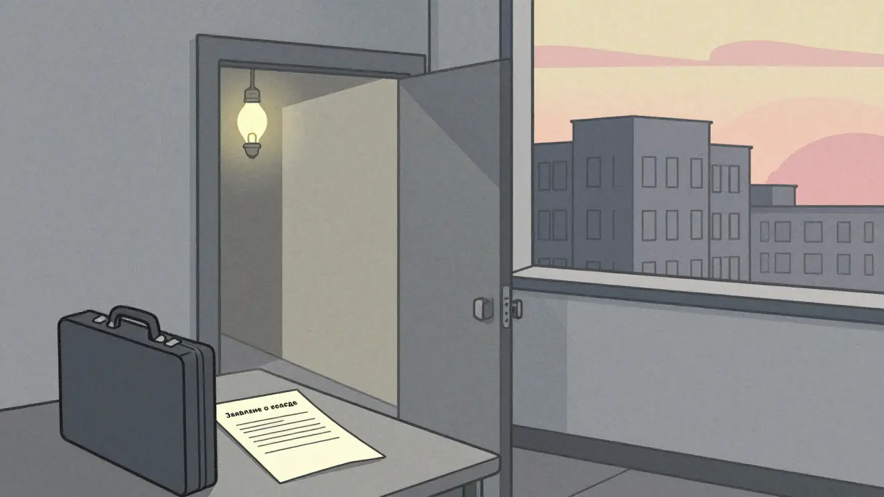 Один участник выходит из ООО, оставляя заявление на столе, дверь приоткрыта — бизнес сохранен.