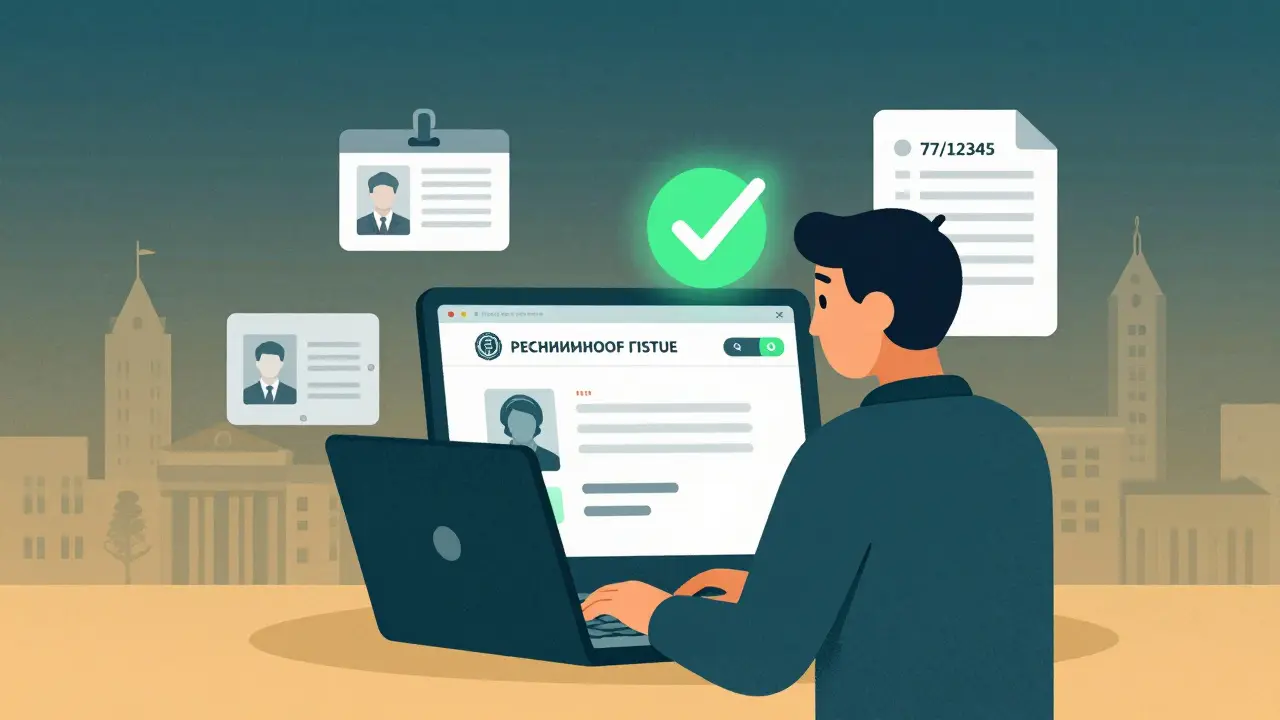 Проверка лицензии адвоката в реестре: пошаговая инструкция