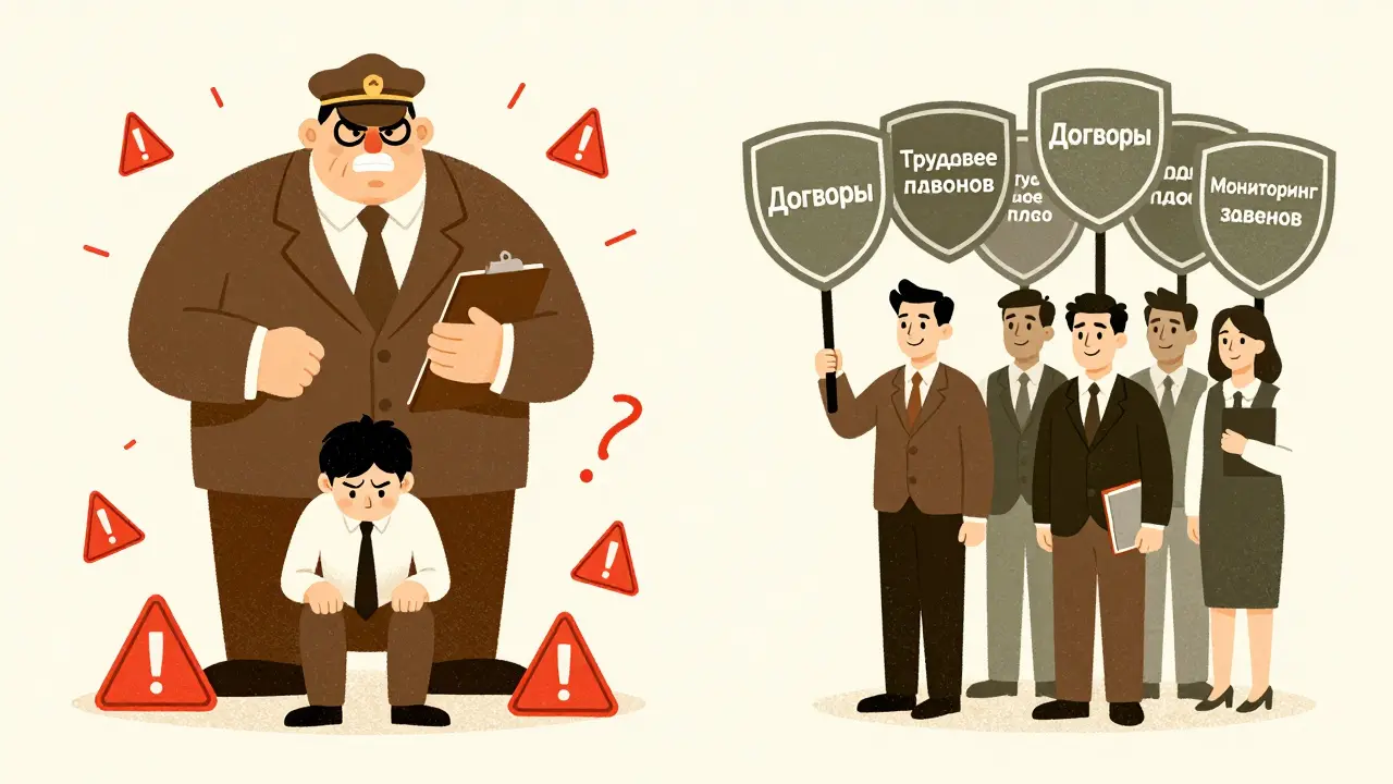 Сравнение стресса при проверке налоговой и спокойствия с юридической поддержкой.