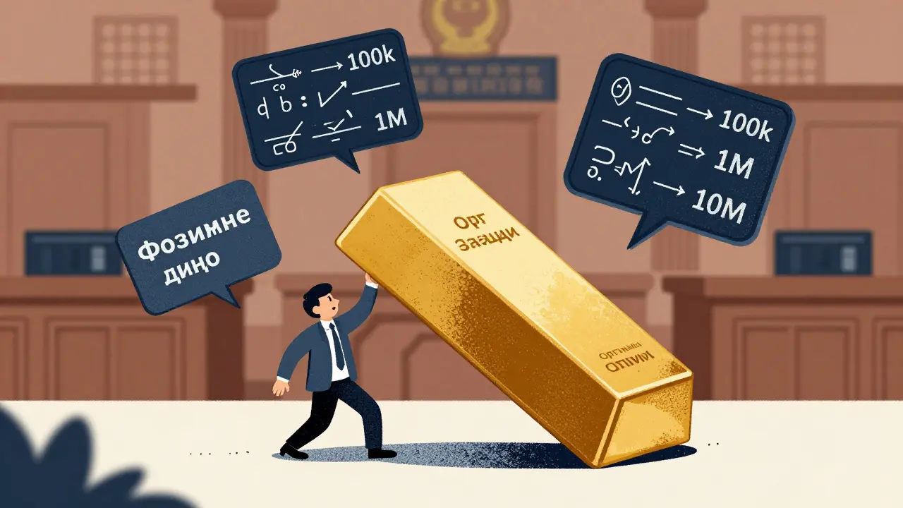 Судебные весы неравномерно нагружены: организации тяжелее, чем физические лица.