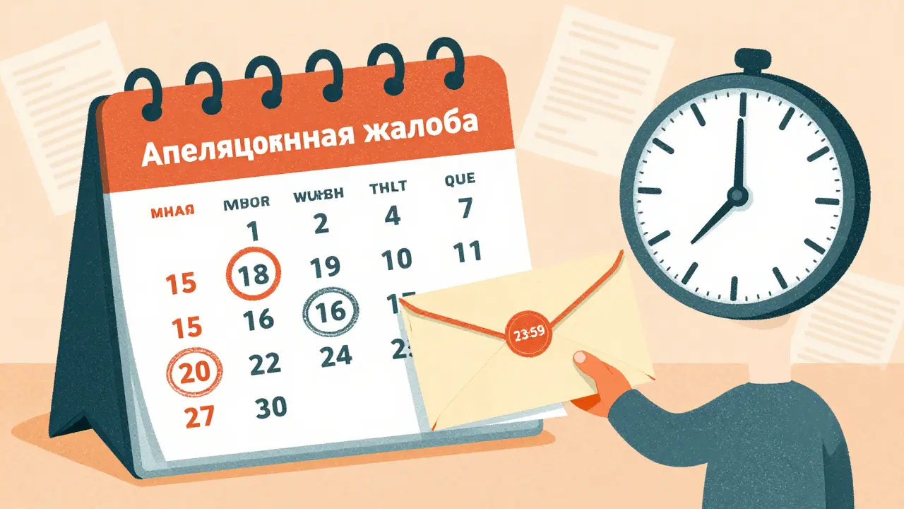 Апелляционное обжалование судебных решений: сроки и порядок подачи жалобы в 2026 году