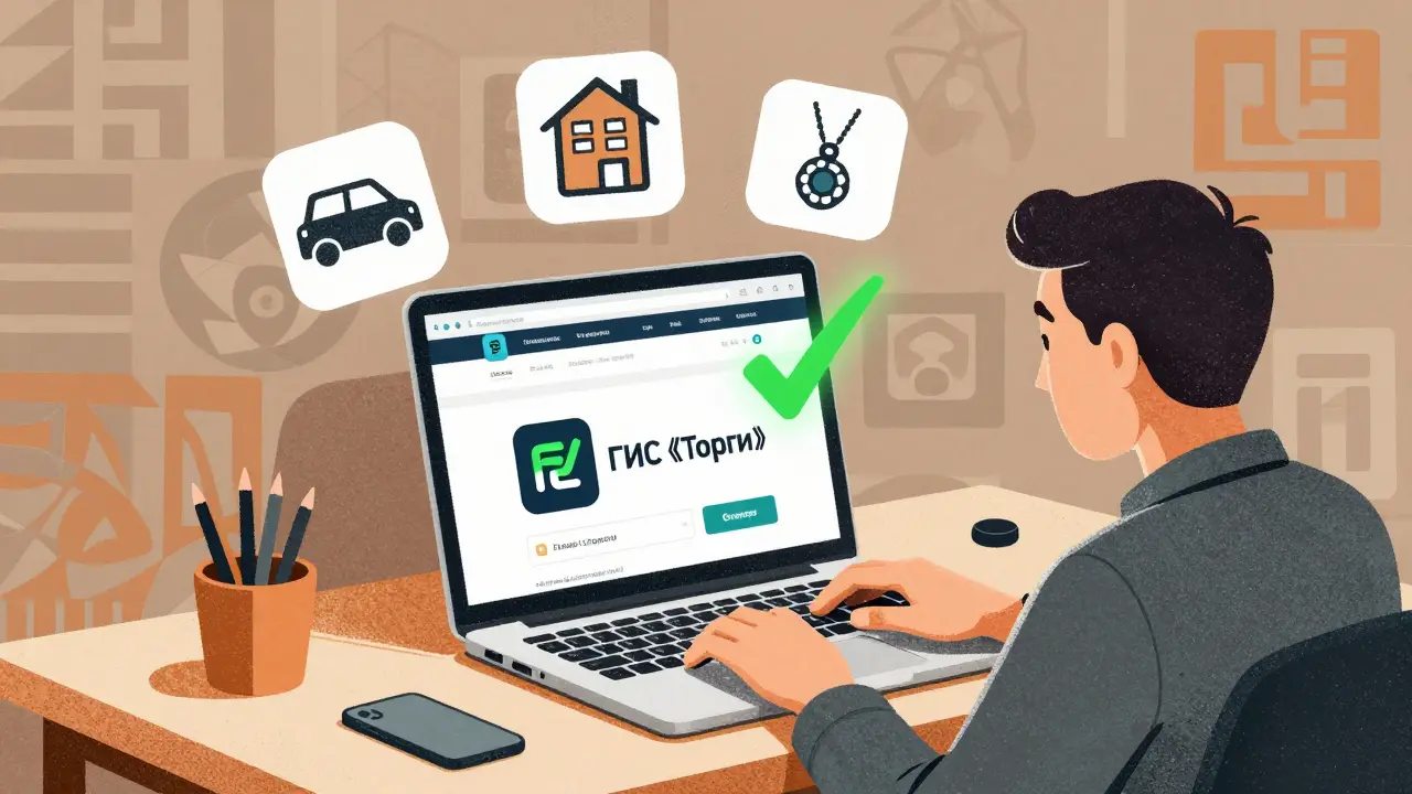 Электронные торги арестованного имущества на площадках ФССП: как участвовать и что нужно знать