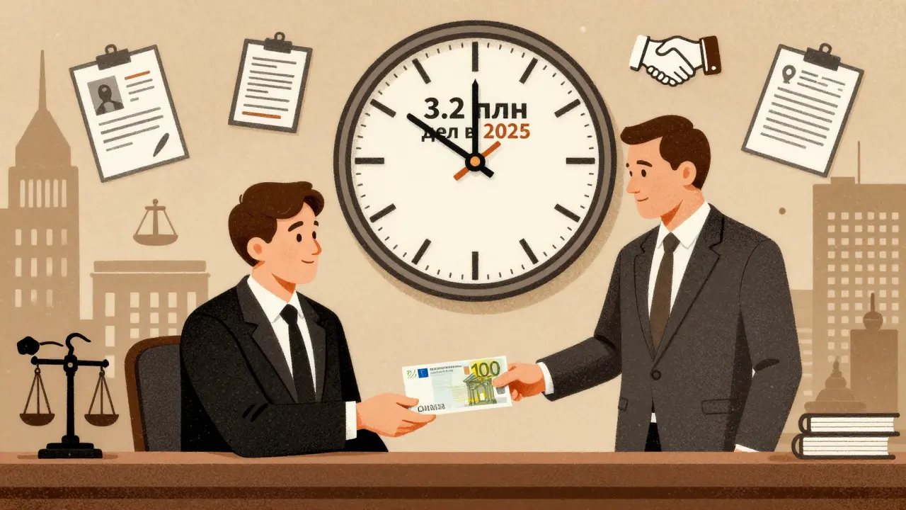 Иностранный бизнес и российский арбитражный суд в контексте 3,2 млн дел в 2025 году