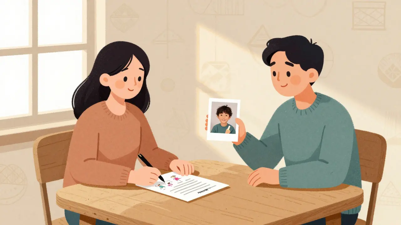 Определение порядка общения с ребенком: как заключить соглашение и что делать, если родители не согласны