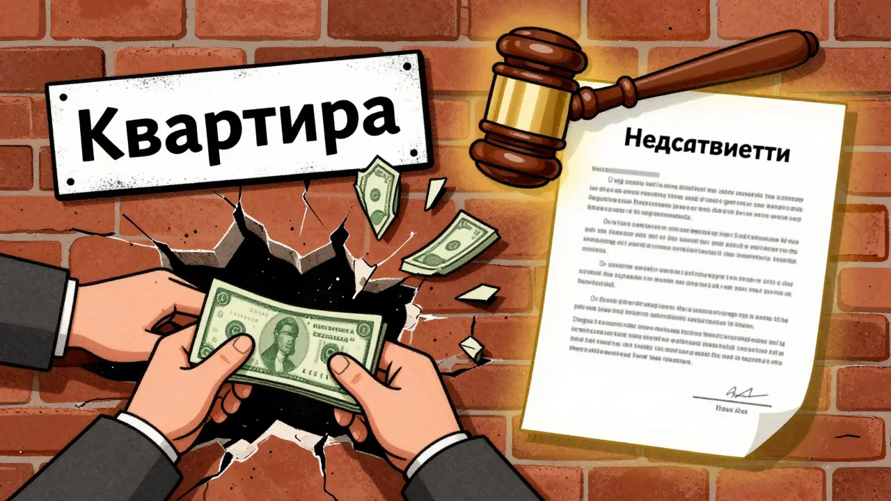 Передача денег за квартиру без договора — судебное признание сделки недействительной.