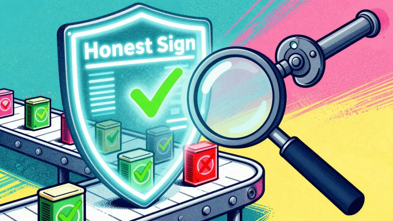 Цифровая система маркировки сканирует товары, выявляя контрафактную продукцию