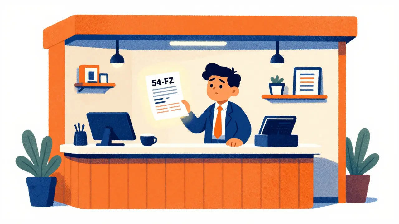 Кассы для бизнеса по 54-ФЗ: когда нужна онлайн-ККТ и как её выбрать