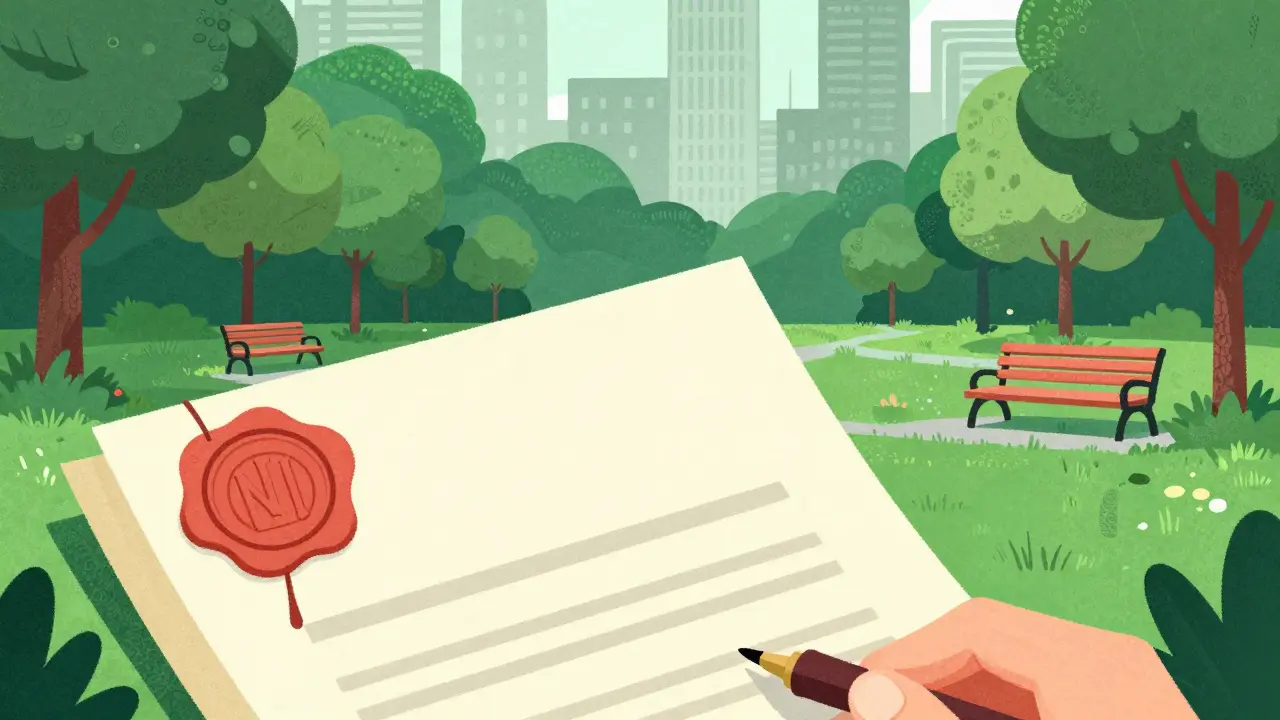 Победа жителей: сохраненный парк вместо многоэтажного здания