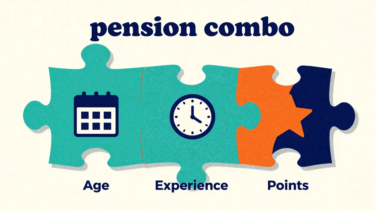 Страховая пенсия по старости в 2026 году: условия, стаж и баллы