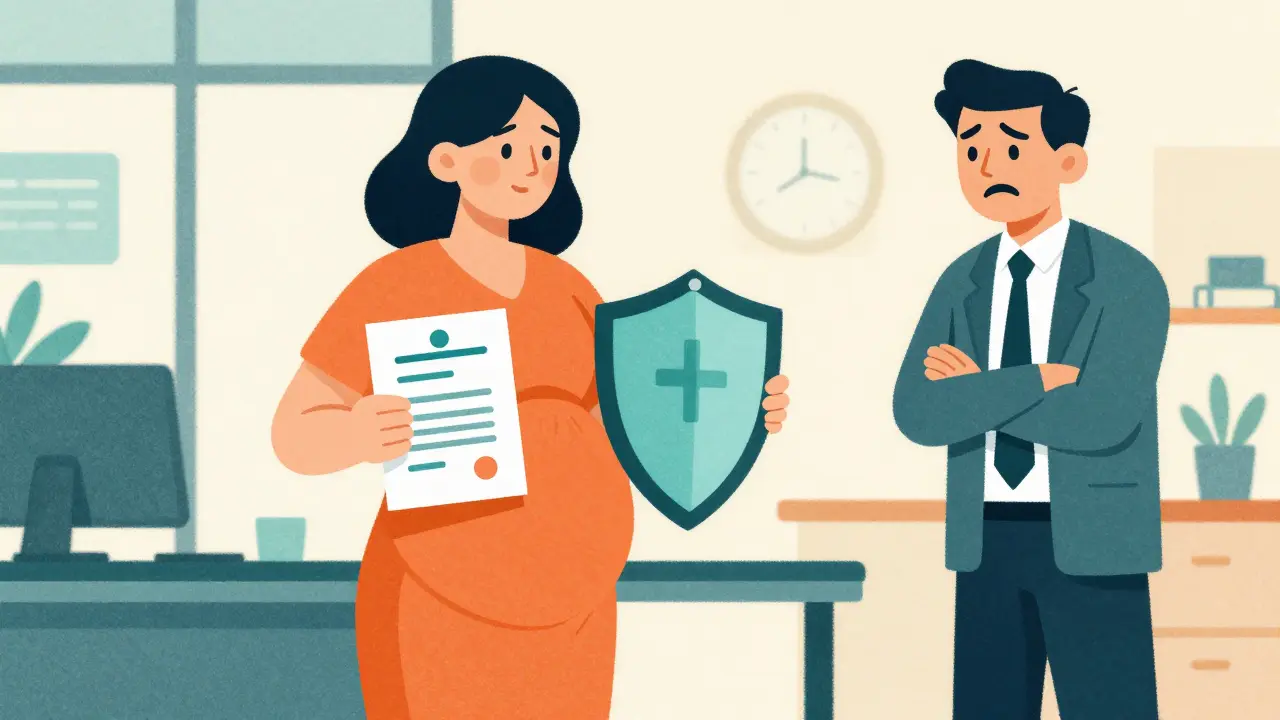 Увольнение беременной сотрудницы: законные основания, гарантии и риски работодателя