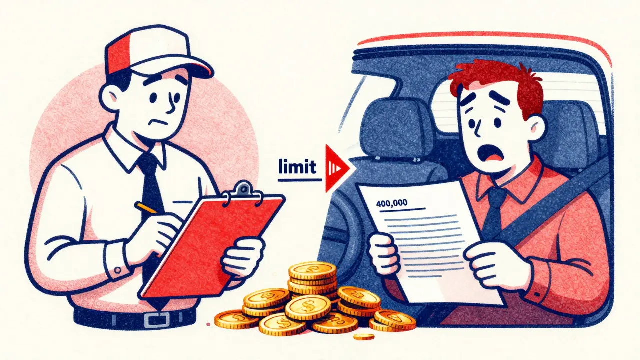 Водитель в шоке от требования страховой компании о выплате суммы сверх лимита ОСАГО.