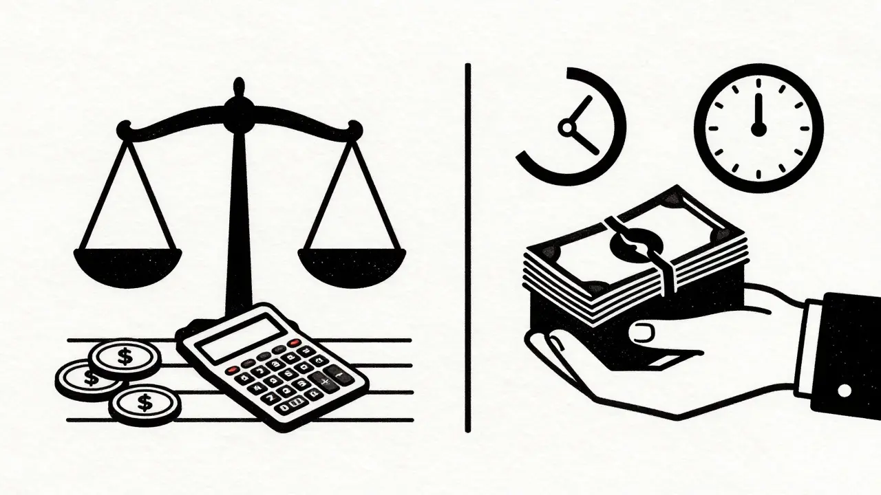 Расчет стоимости доли и выплата компенсации наследникам