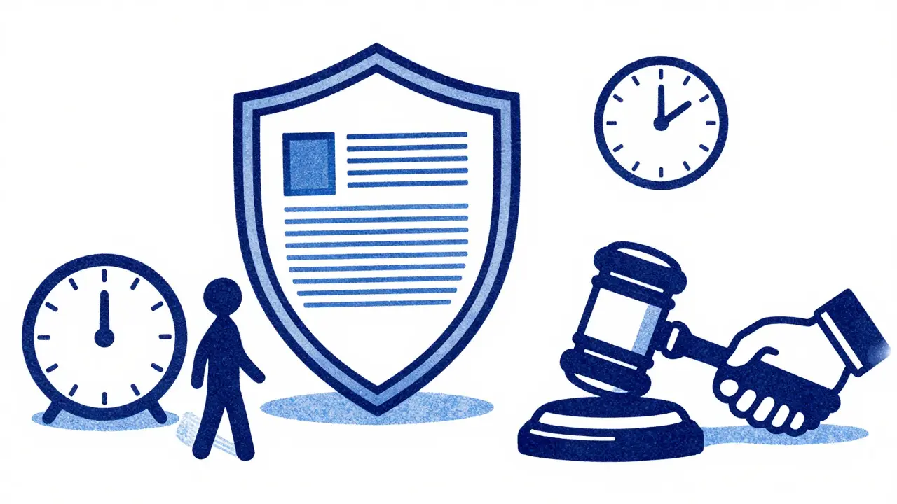 Щит законов защищает права граждан, стиль рисовой графики